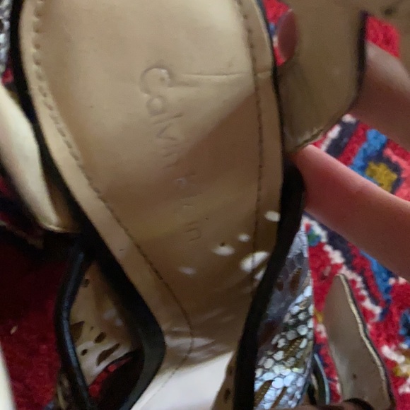 Calvin Klein Healed Sandal - Picture 7 of 7
